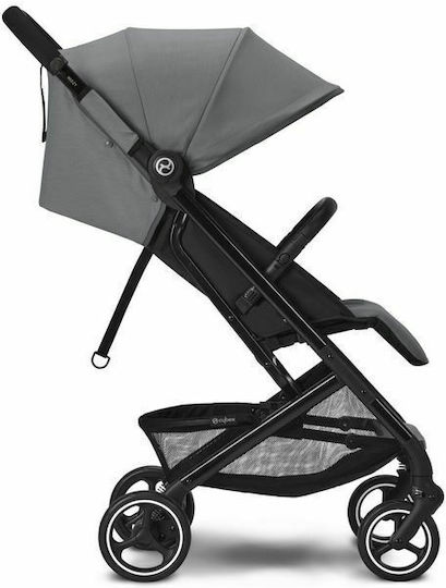 Cybex Beezy Baby Stroller Suitable for Newborn Lava Grey 8.5kg