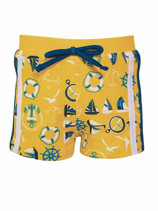 Joyce Kids Swimwear Swim Shorts Yellow