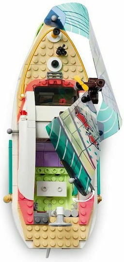 LEGO Friends Stephanies Sailing Adventure For 7+ Years 304 Pieces
