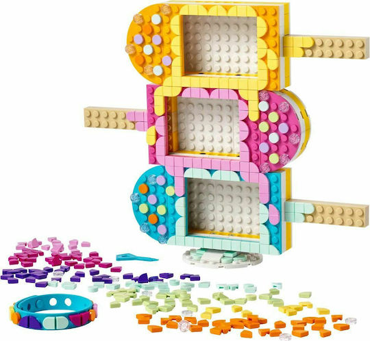 Lego Dots Ice Cream Picture Frames for 6+ Years