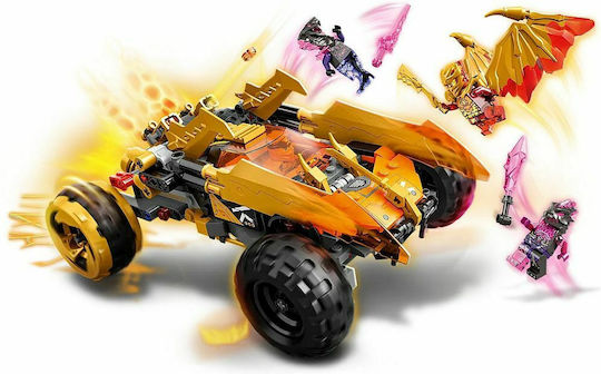 LEGO Ninjago Cole's Dragon Cruiser για 8+ Ετών 384τμχ