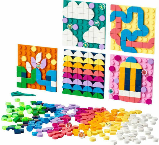 Lego Dots Adhesive Patches Mega Pack for 6+ Years