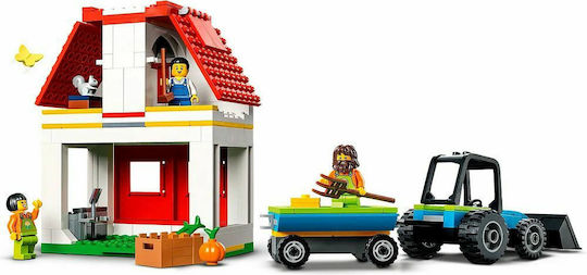 LEGO City Barn Farm Animals For Age 4+