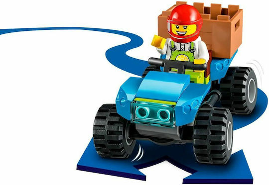 LEGO Lego Stadt Hühnerstall Für 5+ Jahre