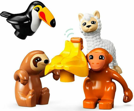LEGO Duplo Wildtiere Südamerikas Für 2+ Jahre 71 Stück
