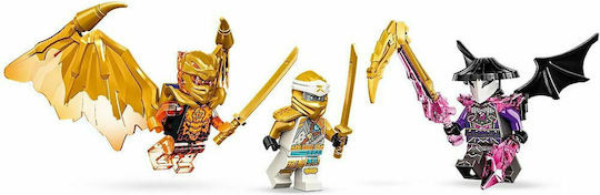 LEGO Ninjago Zanes Златен Дракон Самолет За 7+ Години
