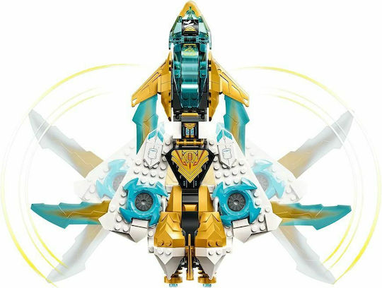 LEGO Ninjago Zanes Златен Дракон Самолет За 7+ Години