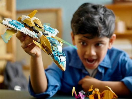 LEGO Ninjago Zanes Златен Дракон Самолет За 7+ Години