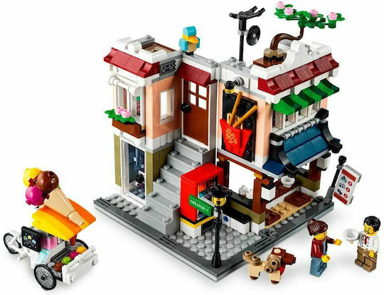 LEGO Lego Creator Downtown Nudelgeschäft Für 8+ Jahre