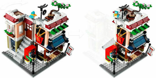 LEGO Lego Creator Downtown Nudelgeschäft Für 8+ Jahre