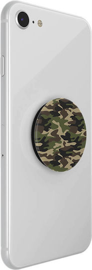 PopSockets PopGrip Мобилен Woodland Camo 801986