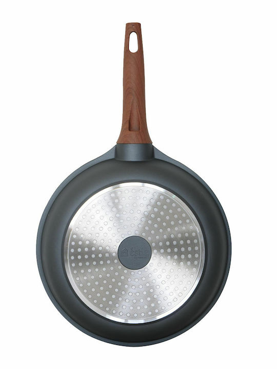Estia Stone Pan made of Cast Aluminum with Stone Coating 24cm