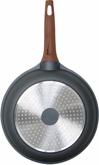 Estia Stone Pan aus Druckguss-Aluminium mit Steinbeschichtung 24cm