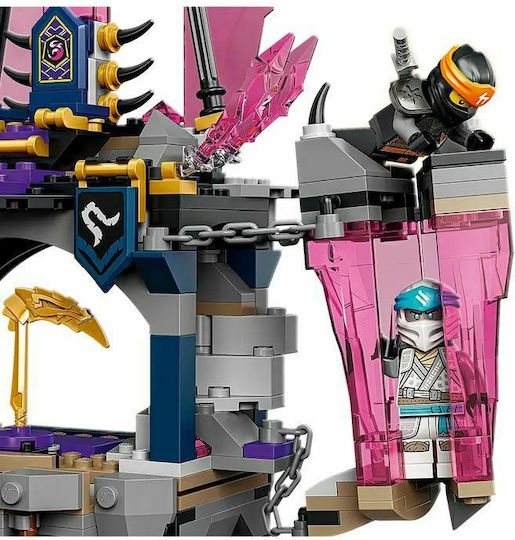 LEGO Ninjago The Crystal King Temple για 8+ Ετών