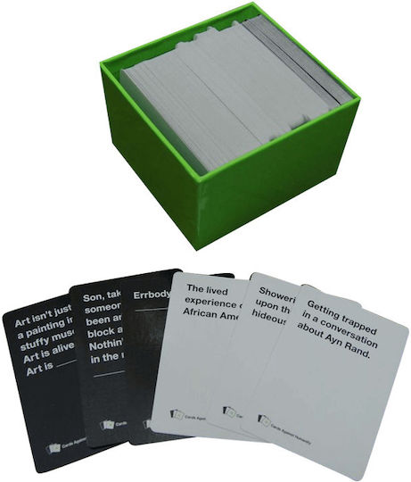 Επέκταση Παιχνιδιού Green Box για 4+ Παίκτες 17+ Ετών (EN) Cards Against Humanity