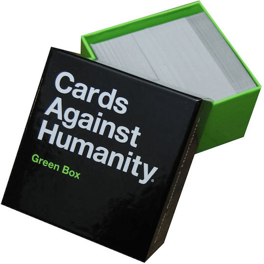 Επέκταση Παιχνιδιού Green Box για 4+ Παίκτες 17+ Ετών (EN) Cards Against Humanity
