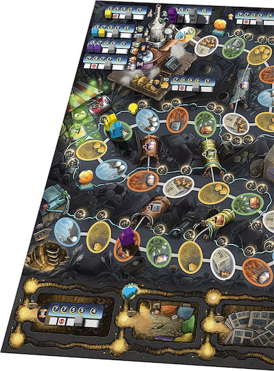Brettspiel First Rat für 1-5 Spieler 10+ Jahre (EN) Pegasus Spiele