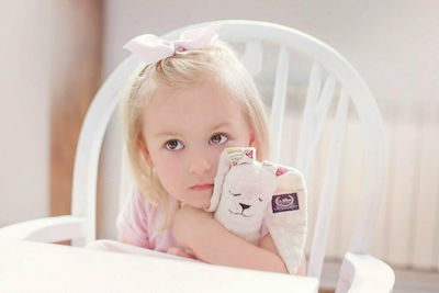 La Millou Animal Small Bunny made of Fabric for 0++ Months Minky Powder