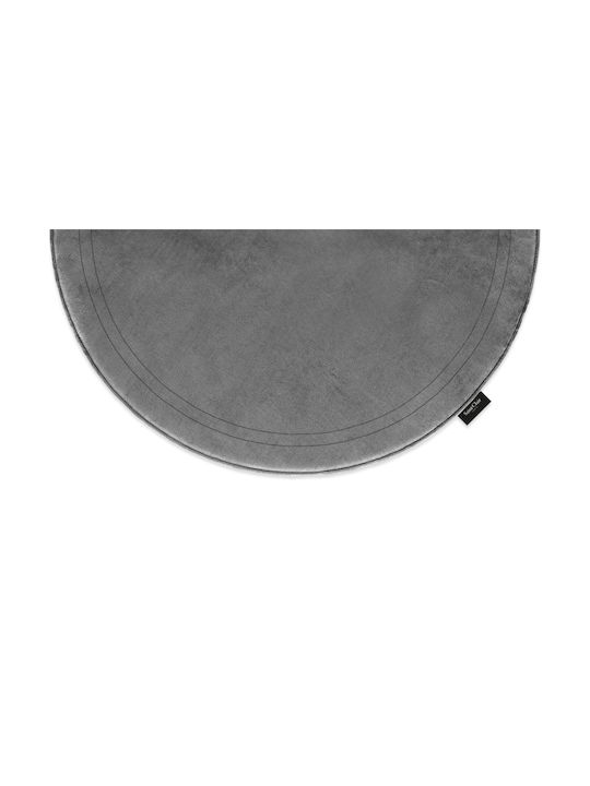 Saint Clair Round Kinder Teppich Charcoal Rund mit Durchmesser 100cm