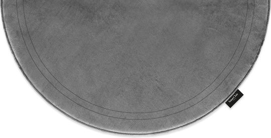 Saint Clair Кръгъл Детски Килим Charcoal 100x100см