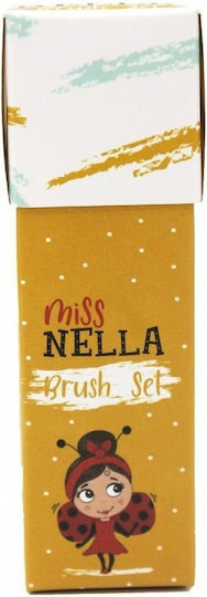 Miss Nella Children's Makeup Brush Set Children's Makeup 766-14