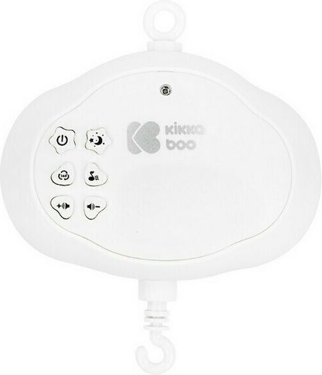 Kikka Boo Mobile for Cot with Music, Rotation, and Projector Bear on Moon