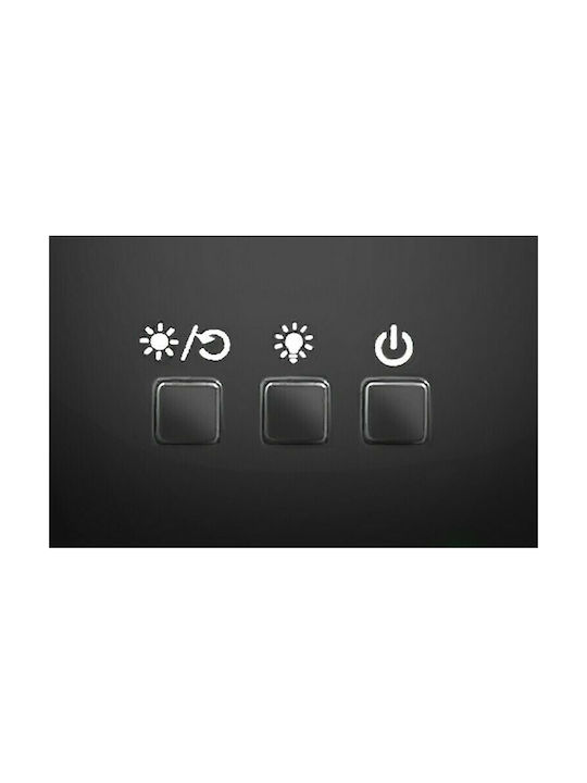 Malatec Παιδικό Φωτιστικό Projector με Προβολή Αστεριών Μαύρο 11.5x10cm