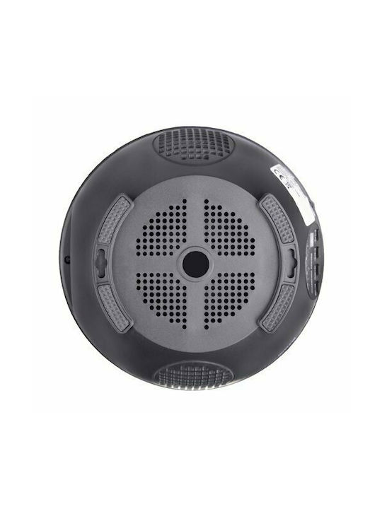 Lumini LED Rotativ Lampă de proiecție pentru copii Star cu Proiecție de Stele Negru 17x17x13εκ.