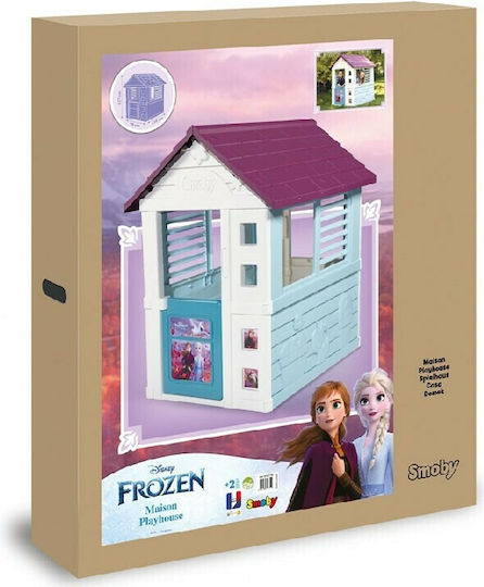 Smoby Plastic Kids Playhouse Multicolour Frozen 98x110x127cm