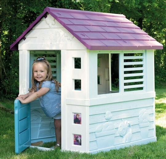 Smoby Plastic Kids Playhouse Multicolour Frozen 98x110x127cm