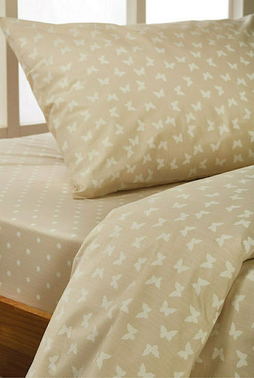 Whitegg Single Beige 165x240cm Kids Sheets Whitegg Single Beige 165x240cm Kids Sheets