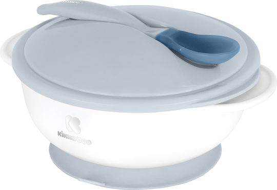 Kikka Boo Heat Sensing Spoon от Пластмаса Сив 2бр