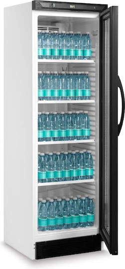 Tefcold Ψυγείο Αναψυκτικών 372lt Υ184xΠ59.5xΒ64cm