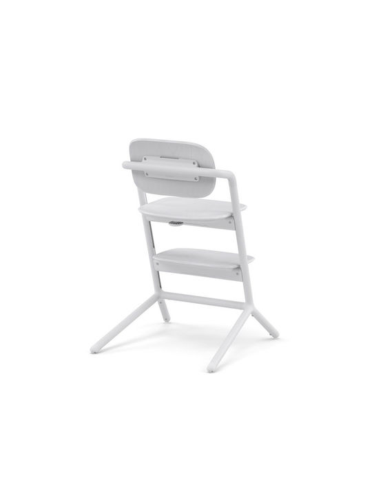 Cybex Lemo Baby Hochstuhl 3 in 1 Weiß