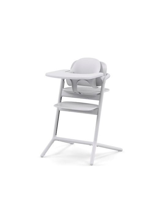 Cybex Lemo Baby Hochstuhl 4 in 1 Alles Weiß