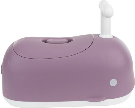 Kikka Boo Potty Car Whale with Lid Purple