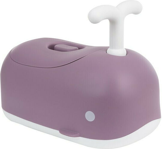 Kikka Boo Potty Car Whale with Lid Purple