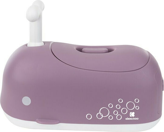 Kikka Boo Potty Car Whale with Lid Purple
