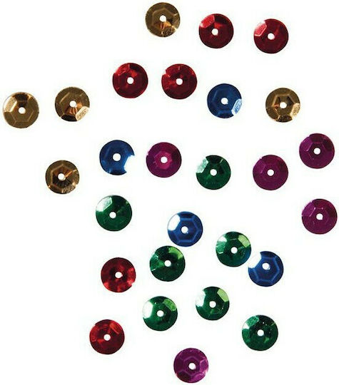 Rayher Πούλια Χειροτεχνίας Mix Basic Colors 6mm 7gr