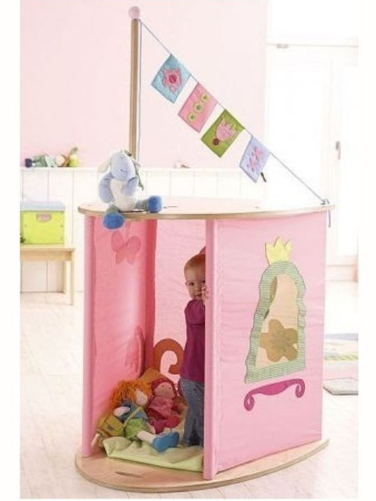Haba Wiege Wiege Bett Versteck Aktivitätsteppich Braun