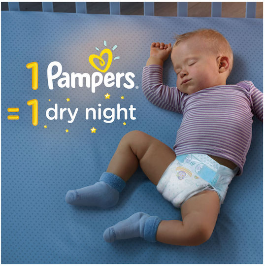 Pampers Tape Diapers Active Baby No. 3 for 6-10 kgkg 104pcs