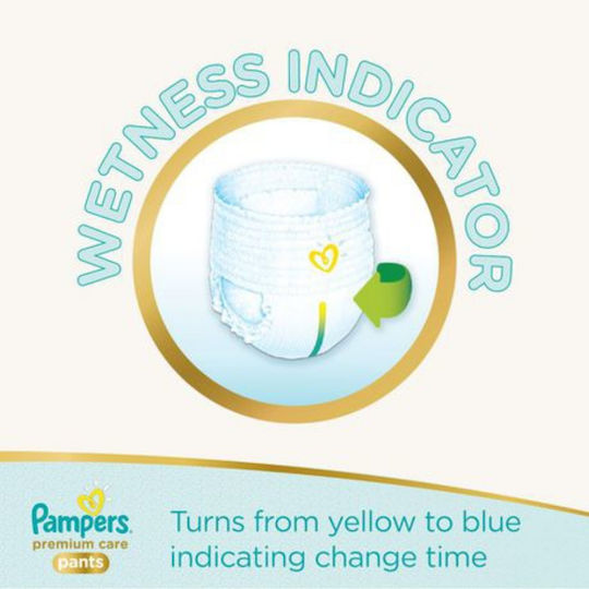 Pampers Πάνες Βρακάκι Premium Care Pants Monthly Pack No. 5 για 12-17kg 102τμχ