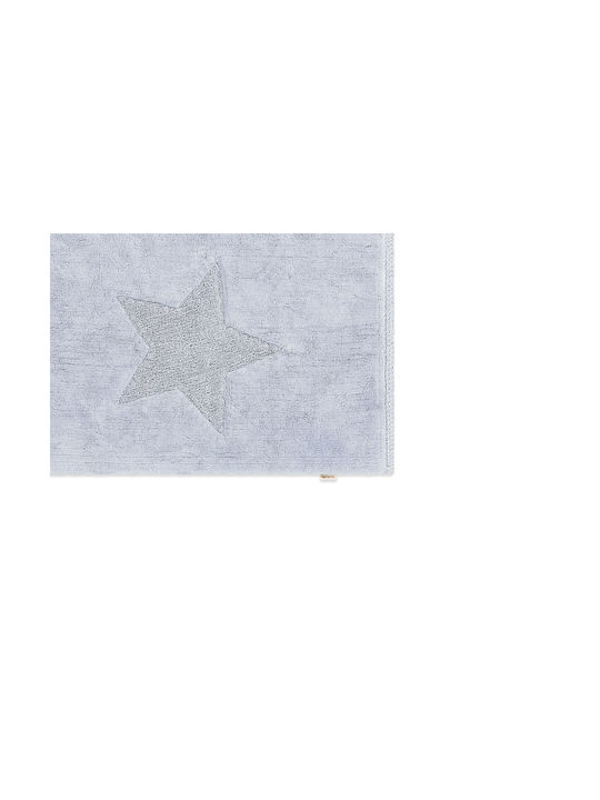 Guy Laroche Link Παιδικό Χαλί Αστέρια Βαμβακερό Sky 100x150cm