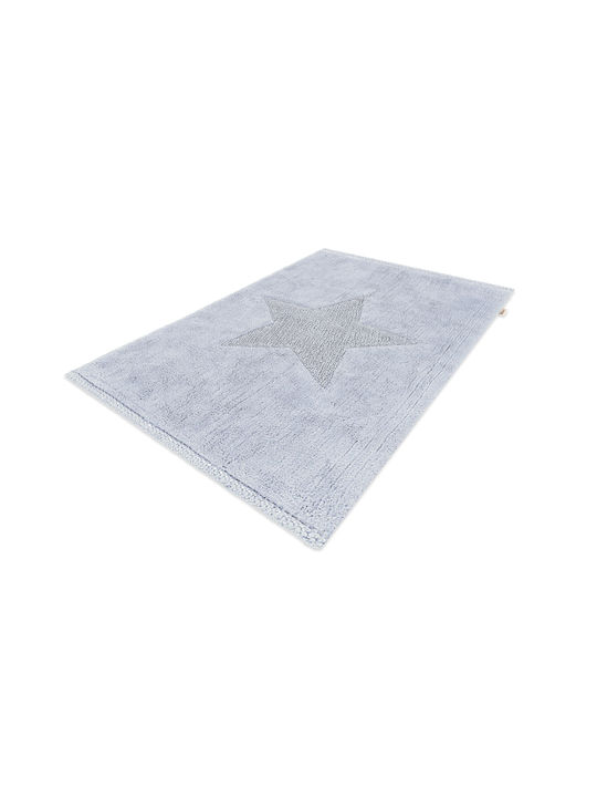 Guy Laroche Link Παιδικό Χαλί Αστέρια Βαμβακερό Sky 100x150cm
