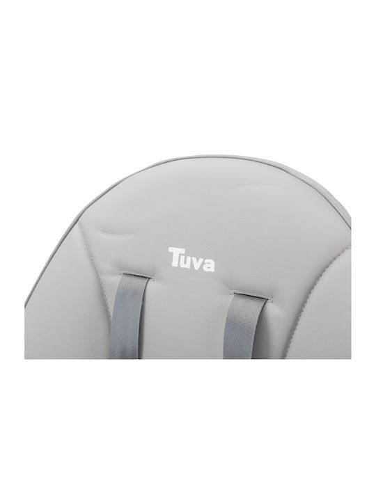 Caretero Tuva Baby Highchair 3 in 1 with Adjustable Height Gray
