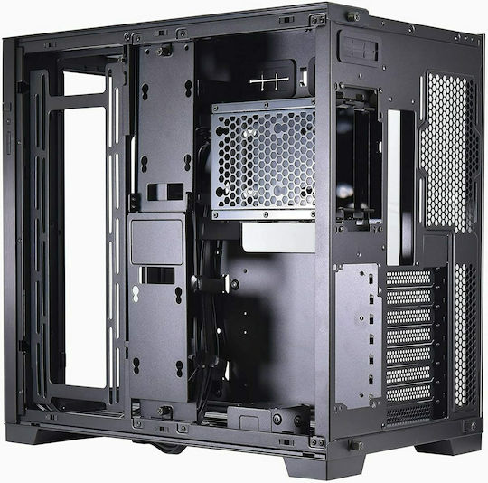 Lian Li O11 Dynamic EVO Gaming Midi Tower Κουτί Υπολογιστή με Πλαϊνό Παράθυρο Black