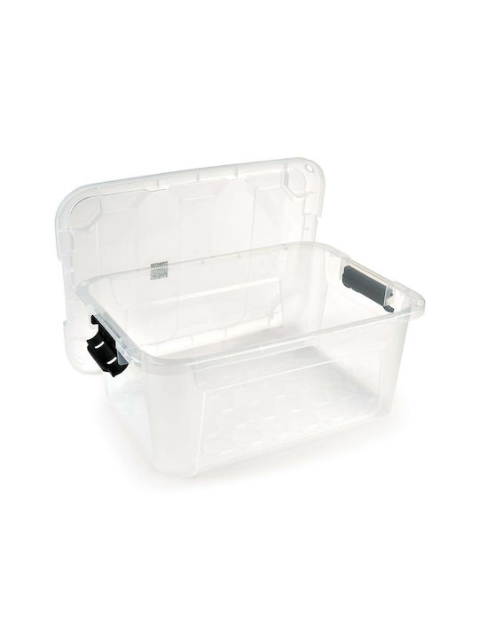Viosarp New Gen Cutie De Depozitare Din Plastic Cu Capac Transparent 48.5x36.5x21.5cm