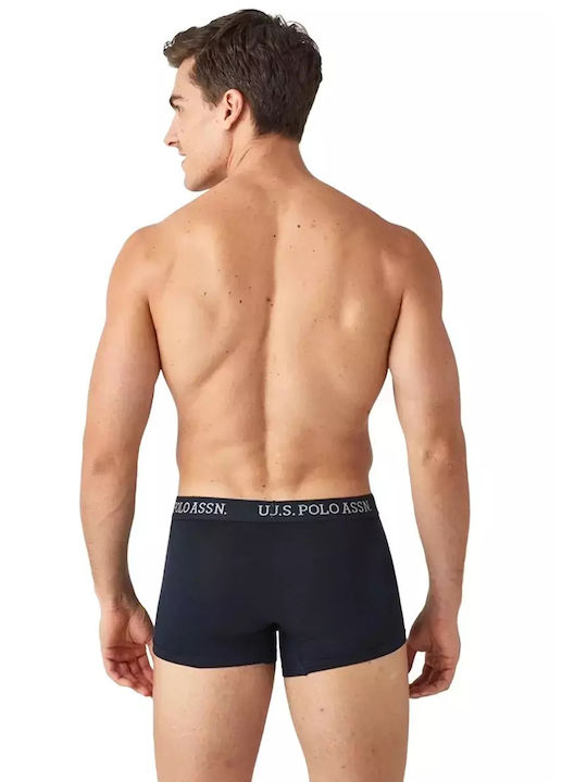 U.S. Polo Assn. Men's Boxers Navy Blue 6Pack