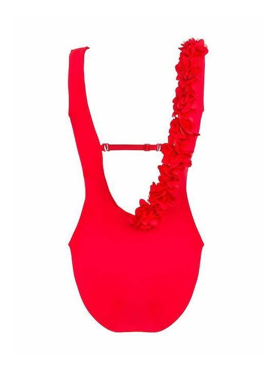 Cubalove Red One Piece Swimsuit