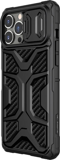 Nillkin Adventurer Armored Back Cover Plastic Negru (iPhone 13 Pro)